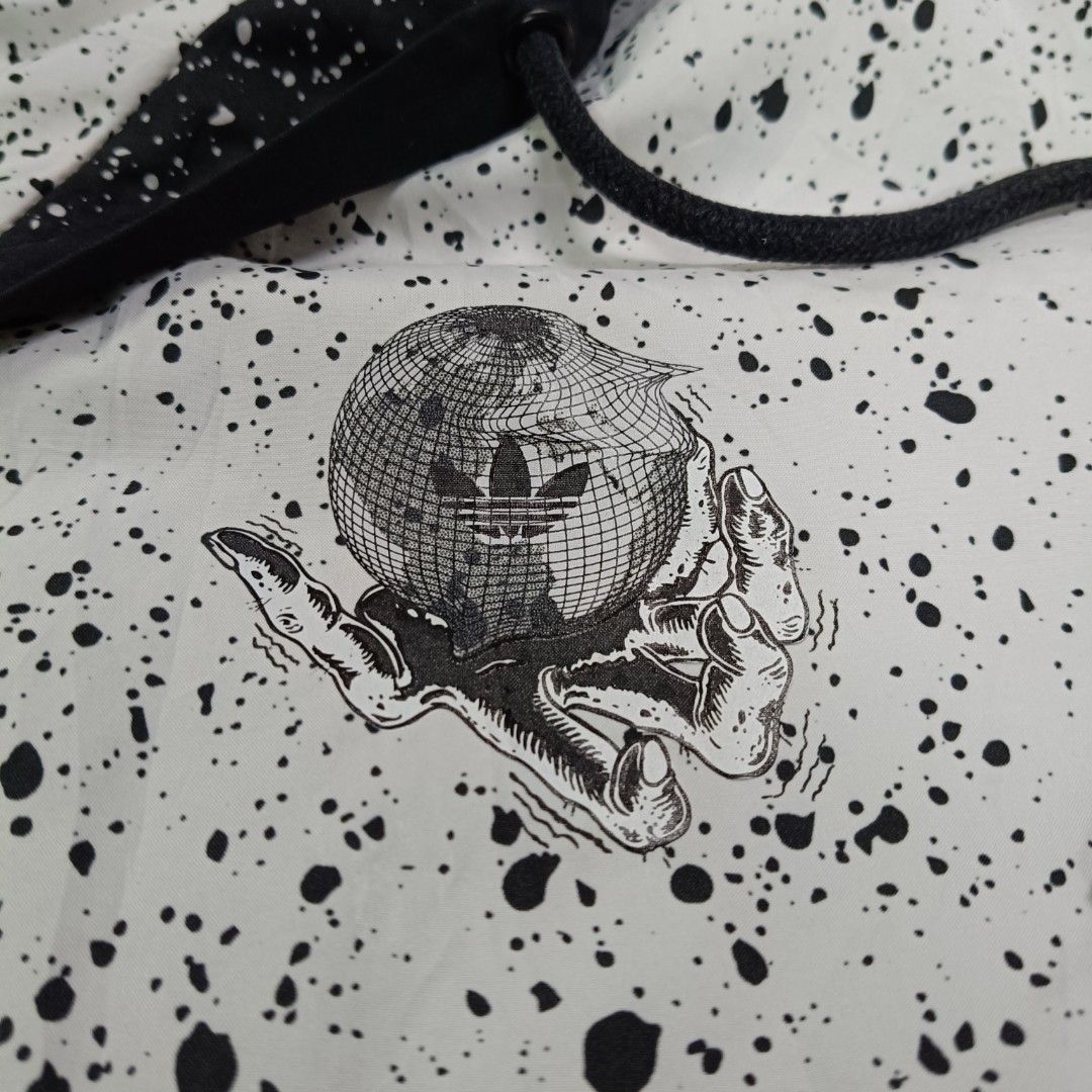 Adidas Planetoid Windbreaker Jacket Men s Fashion Coats Jackets and Outerwear on Carousell