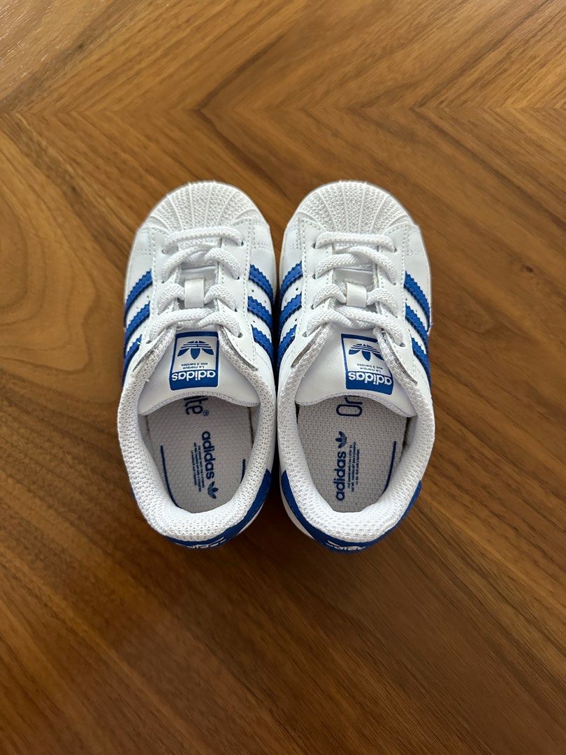 Adidas Superstar EL I kids shoe