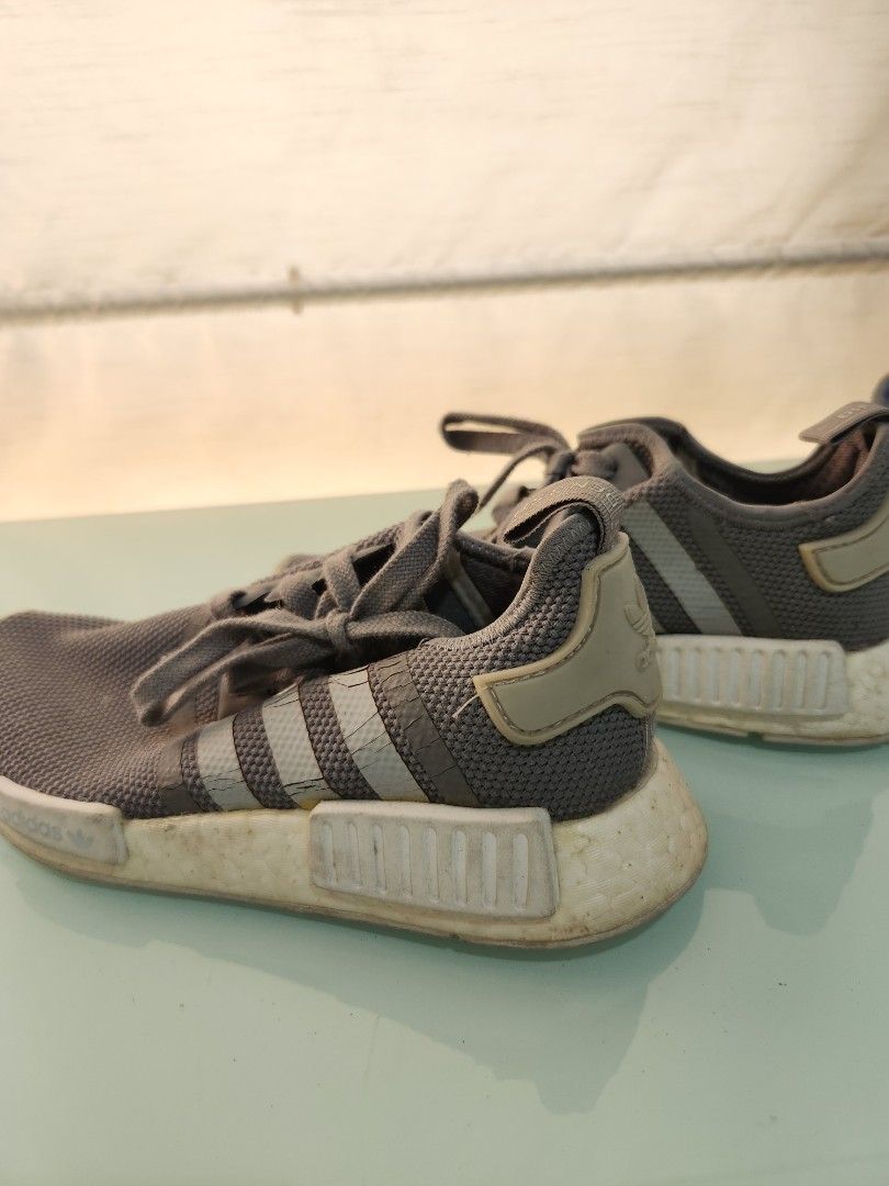 Adidas Women Grey NMD Women s Fashion Footwear Sneakers on Carousell