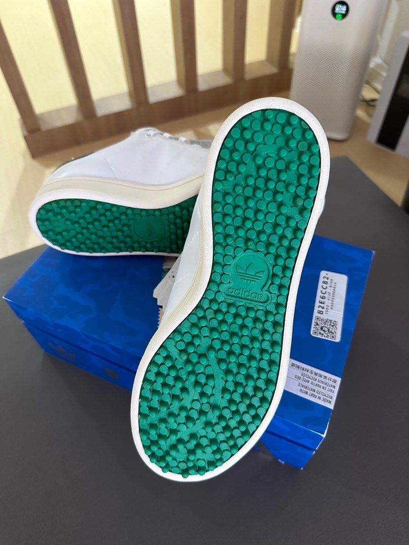 adidas gazelle silver green womens BAPE X ADIDAS GOLF STAN SMITH G BAPE