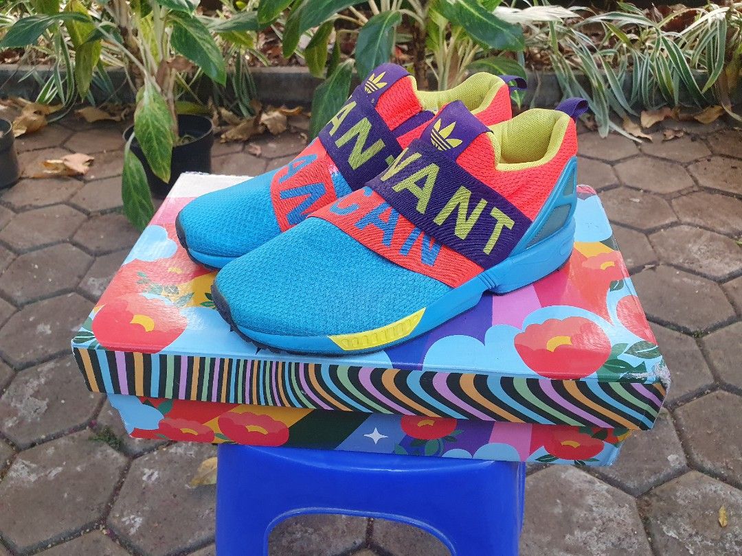 Adidas ZX Flux Mesh Slip On I want I can
