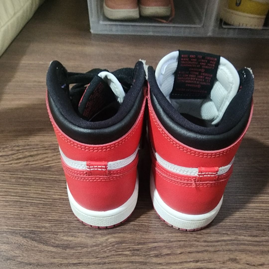 Air Jordan One Retro High OG Heritage Kid Size 13C Babies Kids Babies Kids Fashion on Carousell