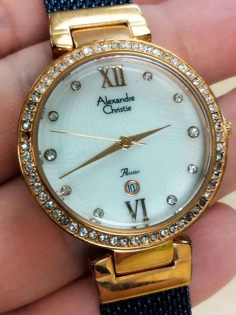 Alexandre christie passion watch clearance