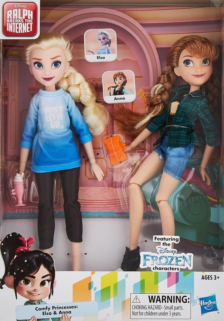 Princess dolls wreck it ralph cheap