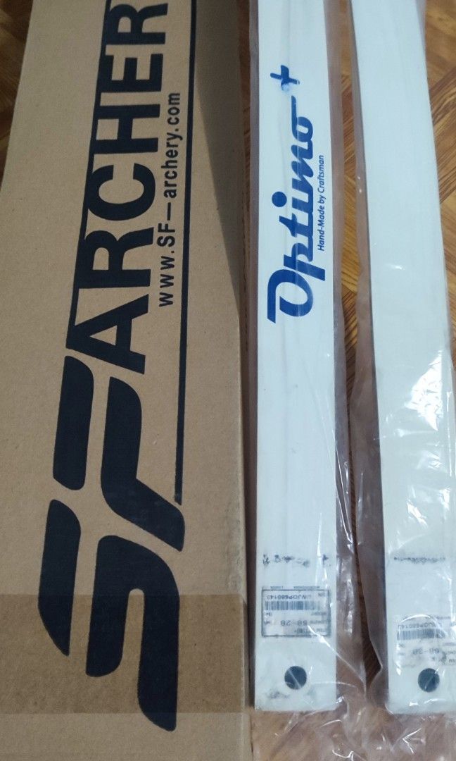Archery Recurve Wood Limbs (Category: Other Sports Equipment and Supplies) located in Imus. Submitted by gileann91 (Listing ID 1321921927, Image 2). Description: Used twice for competition. Not totally overused..