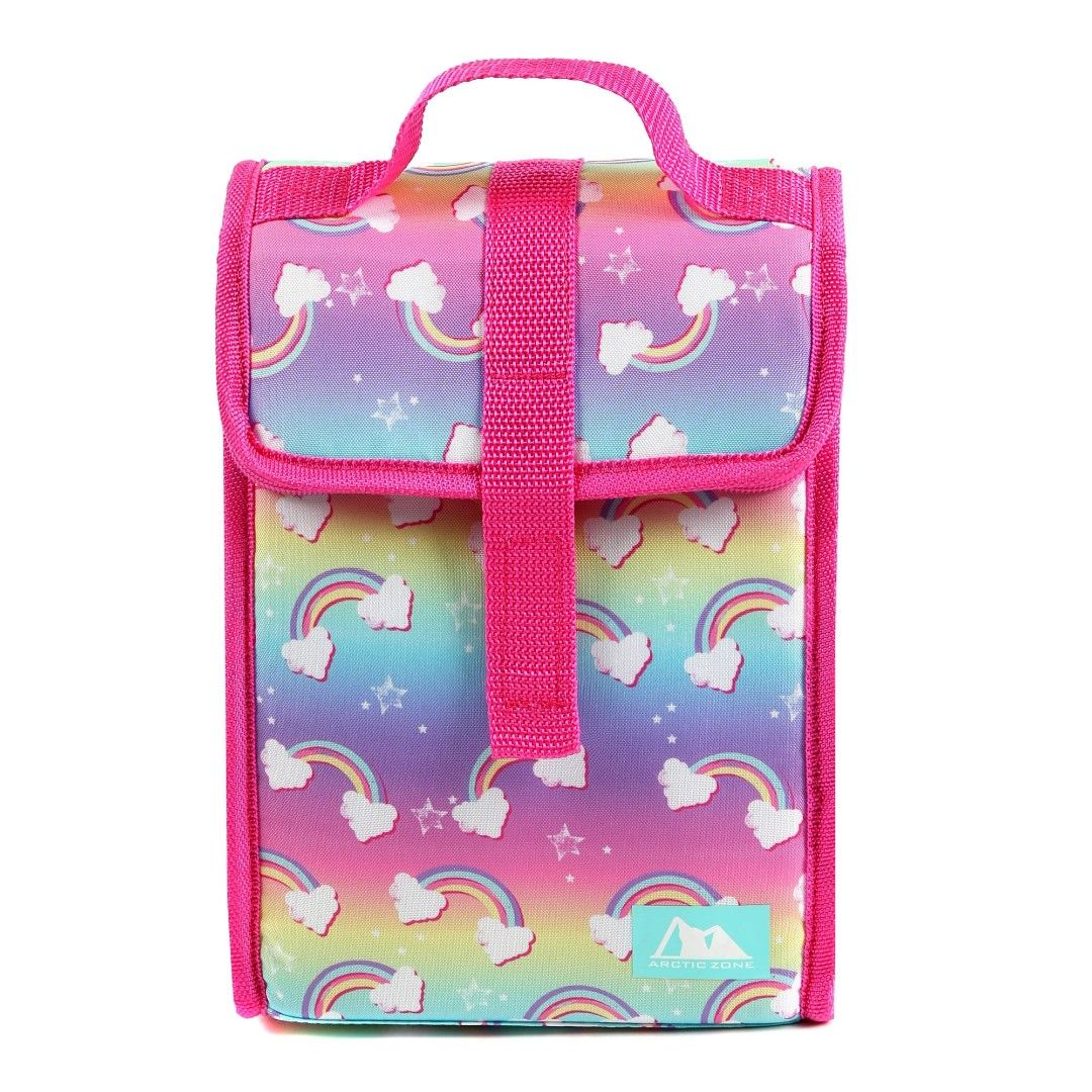 Arctic Zone Fold-Down Lunch Bag with Thermal Insulation, Rainbow (Category: Food Organization & Storage) located in Binangonan. Submitted by jiasapparel (Listing ID 1321934029, Image 1). Description: 🔴 Arctic Zone Fold-Down Lunch Bag with Thermal Insulation, Rainbow 📌 Bought in USA 🇺🇸 📌 No paper bag 📌 All items are 💯 authentic / genuine 📌 We do not sale fake or imitation products 📌 Brand new with tag 📌 Actual items posted Product detail