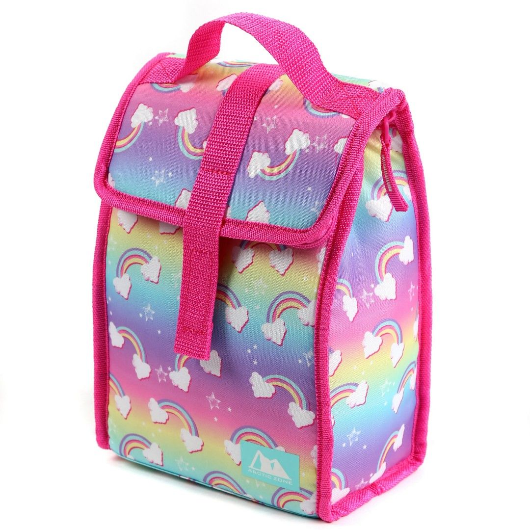 Arctic Zone Fold-Down Lunch Bag with Thermal Insulation, Rainbow (Category: Food Organization & Storage) located in Binangonan. Submitted by jiasapparel (Listing ID 1321934029, Image 3). Description: 🔴 Arctic Zone Fold-Down Lunch Bag with Thermal Insulation, Rainbow 📌 Bought in USA 🇺🇸 📌 No paper bag 📌 All items are 💯 authentic / genuine 📌 We do not sale fake or imitation products 📌 Brand new with tag 📌 Actual items posted Product detail