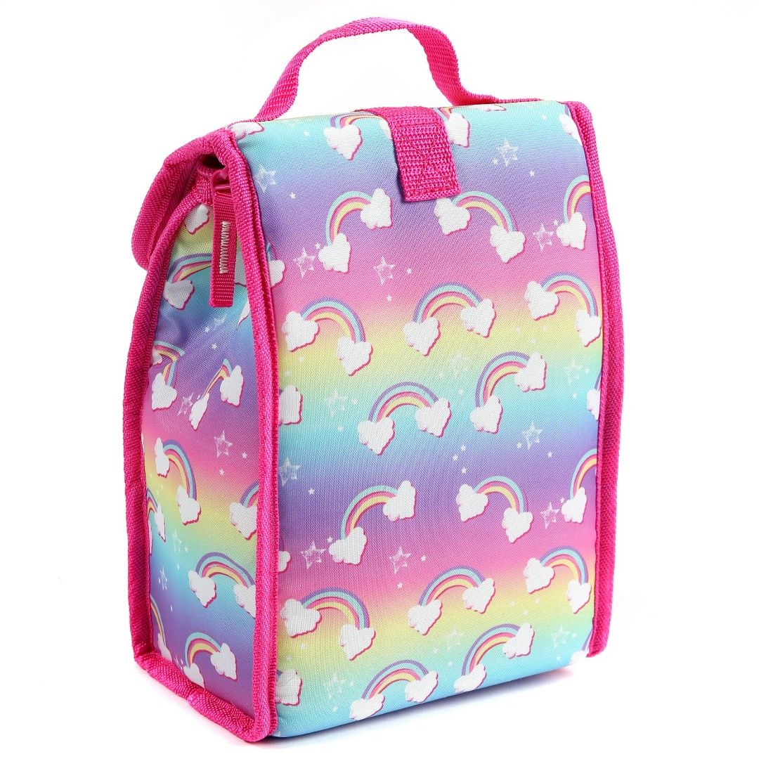 Arctic Zone Fold-Down Lunch Bag with Thermal Insulation, Rainbow (Category: Food Organization & Storage) located in Binangonan. Submitted by jiasapparel (Listing ID 1321934029, Image 2). Description: 🔴 Arctic Zone Fold-Down Lunch Bag with Thermal Insulation, Rainbow 📌 Bought in USA 🇺🇸 📌 No paper bag 📌 All items are 💯 authentic / genuine 📌 We do not sale fake or imitation products 📌 Brand new with tag 📌 Actual items posted Product detail