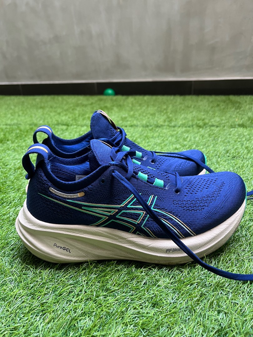 Sale Asics Asics Gel Nimbus 20 Bambino Blu Sneaker Asics Gel - Main Image