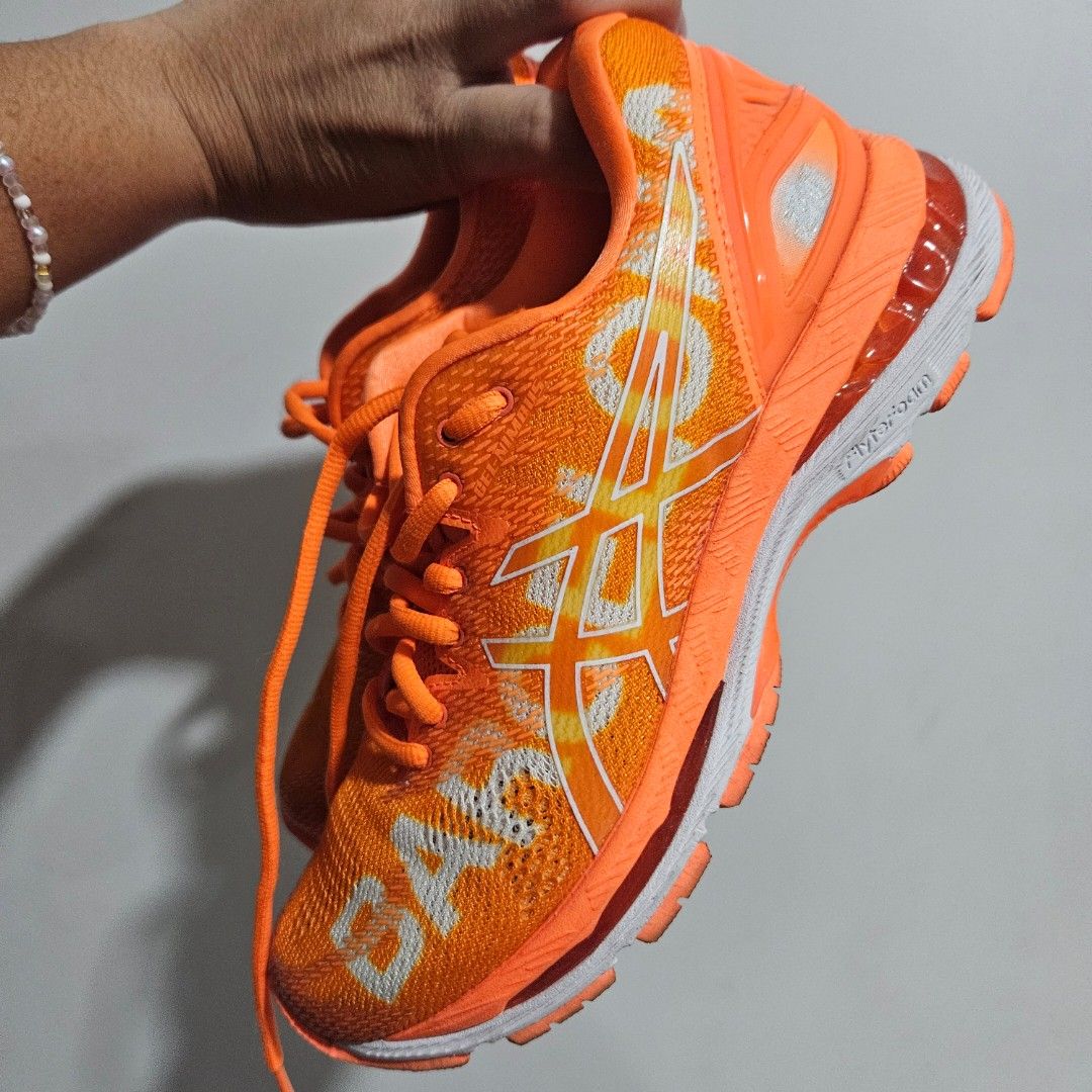 Asics Nimbus 20 Barcelona Women s Fashion Footwear Sneakers on Carousell
