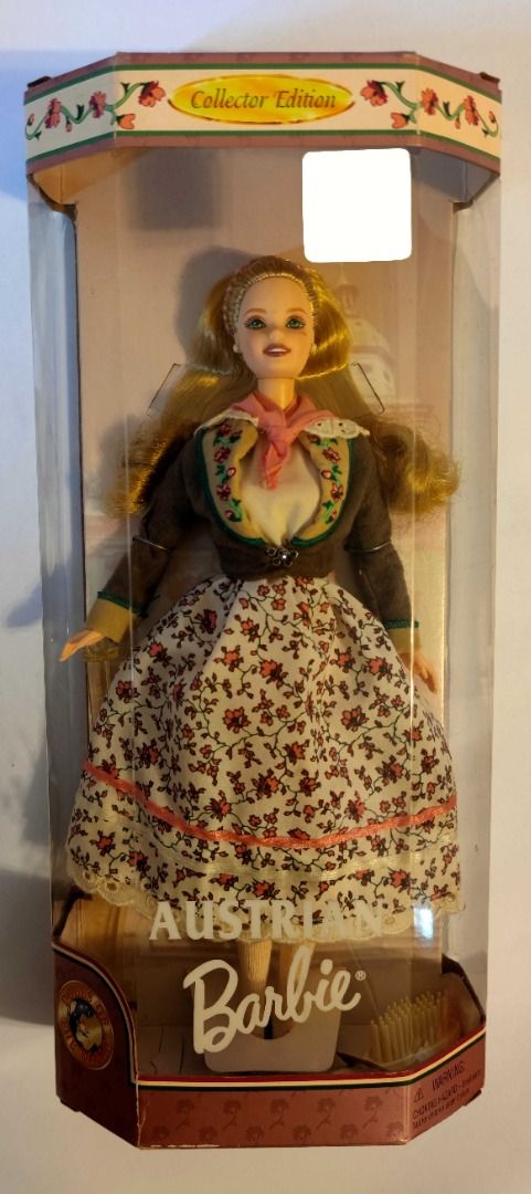 Austrian Barbie Collector Edition for Sale Hobbies Toys Memorabilia Collectibles Vintage Collectibles on Carousell