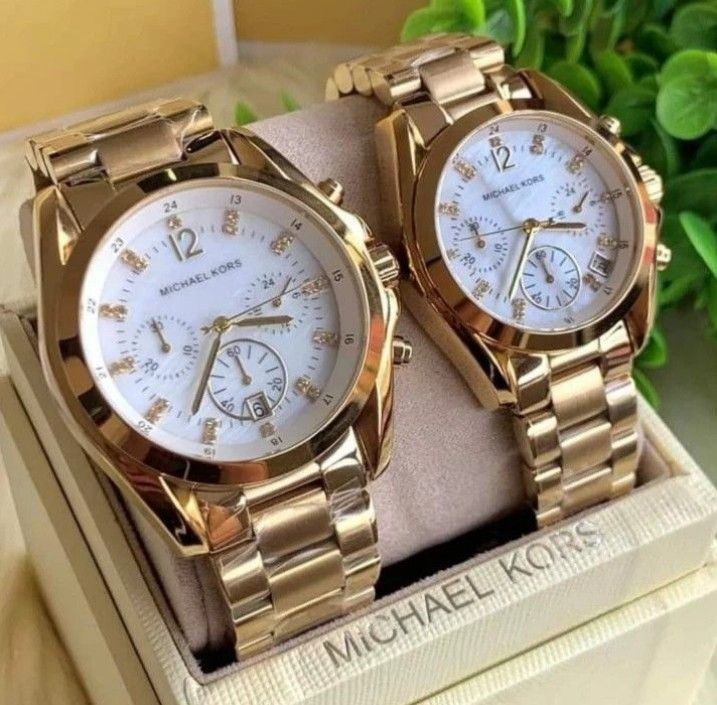 Authentic MK Watch Couple Women s Fashion Watches Accessories Watches on Carousell