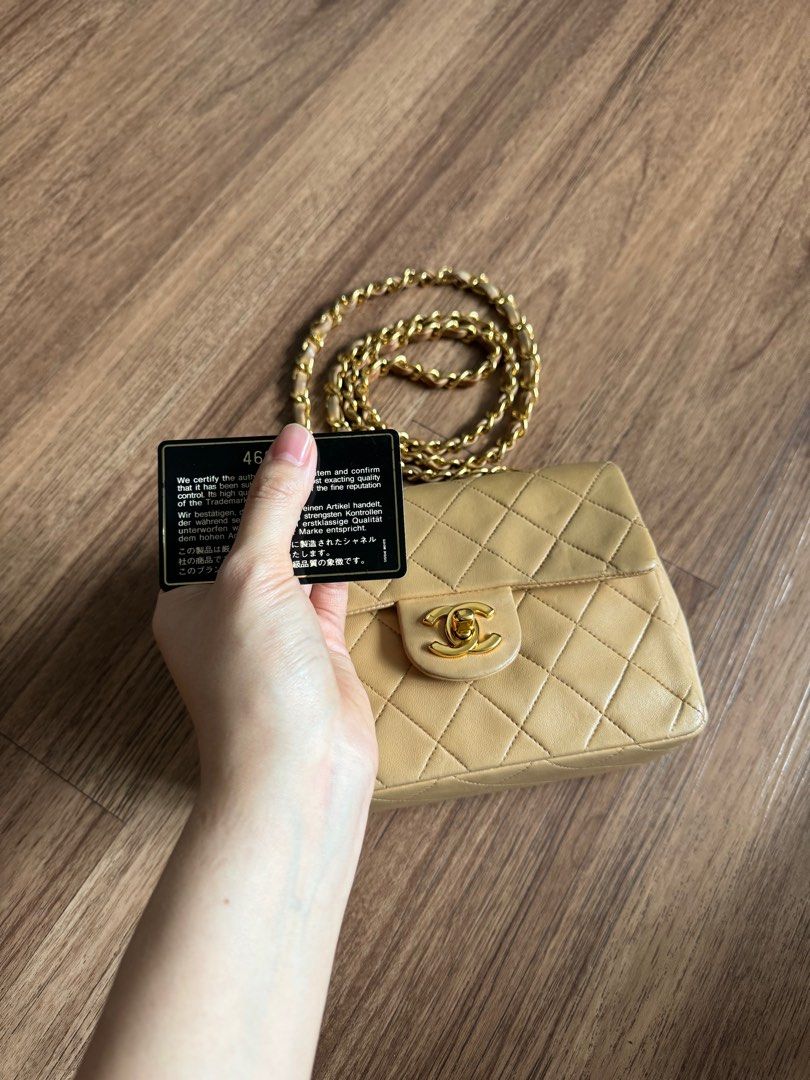 Authentic Vintage Chanel Bag