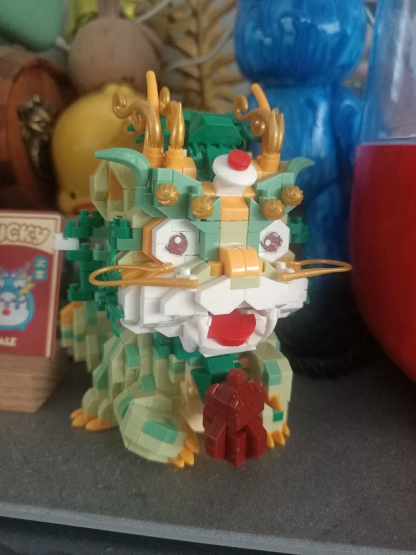 Dragon block lego hot sale