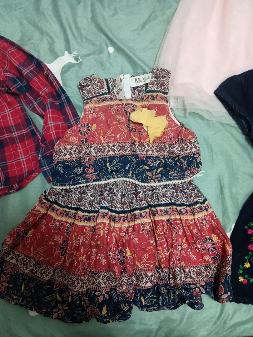 Mothercare tartan dress shop