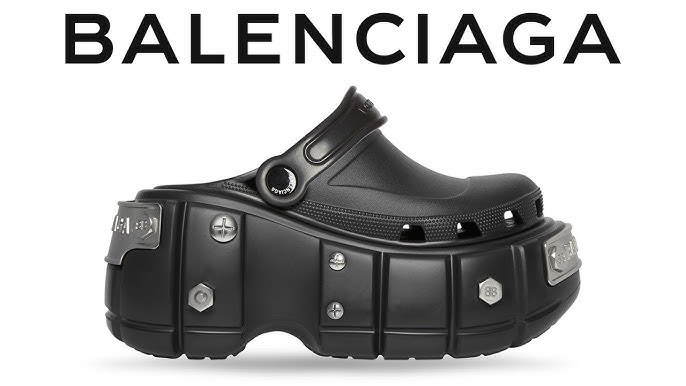 balenciaga hardcrocs 39
