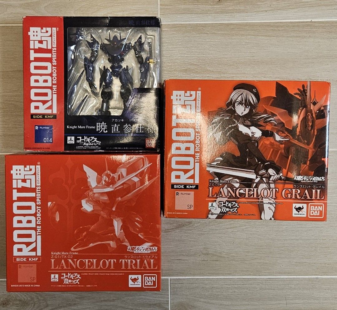 ROBOT魂６点