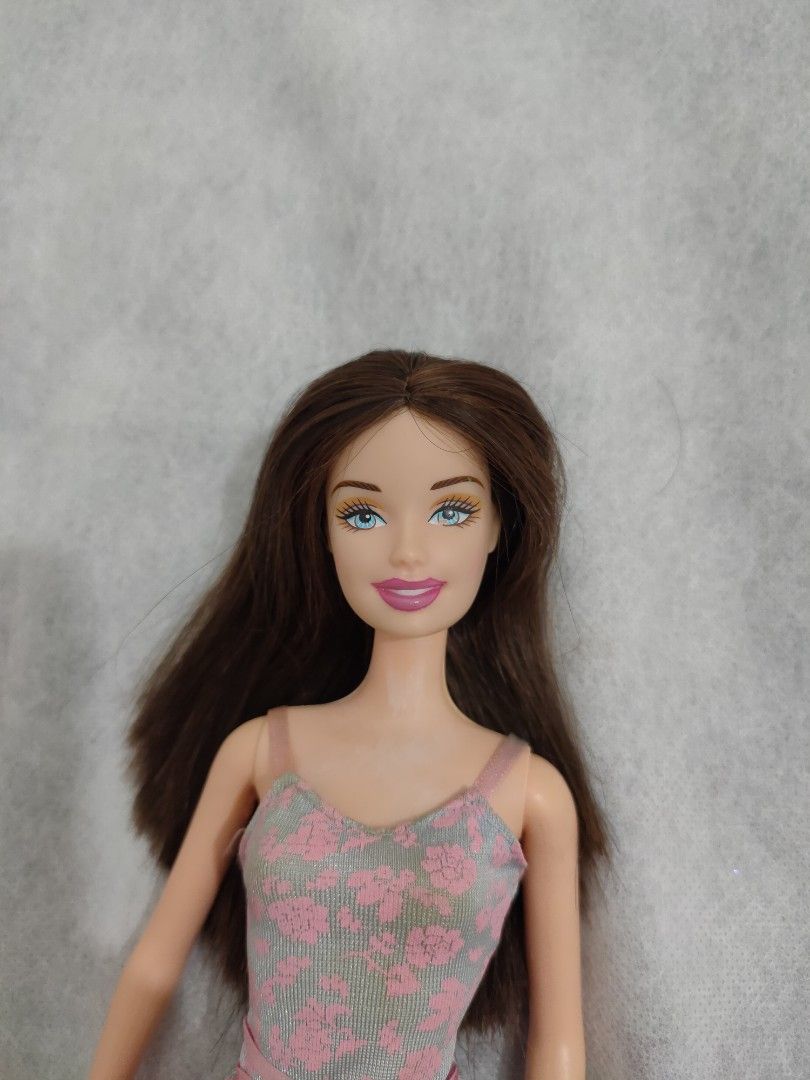 Barbie chic 2004 purple G8512 Toys Collectibles Mainan di Carousell