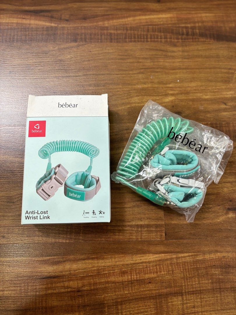 bebear anti-lost wrist link (Category: Other Babies Going Out Needs) located in Las Pinas. Submitted by mrsbaldos (Listing ID 1321935844, Image 2). Description: .