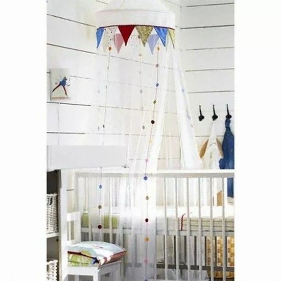 Bed canopy ikea fabler
