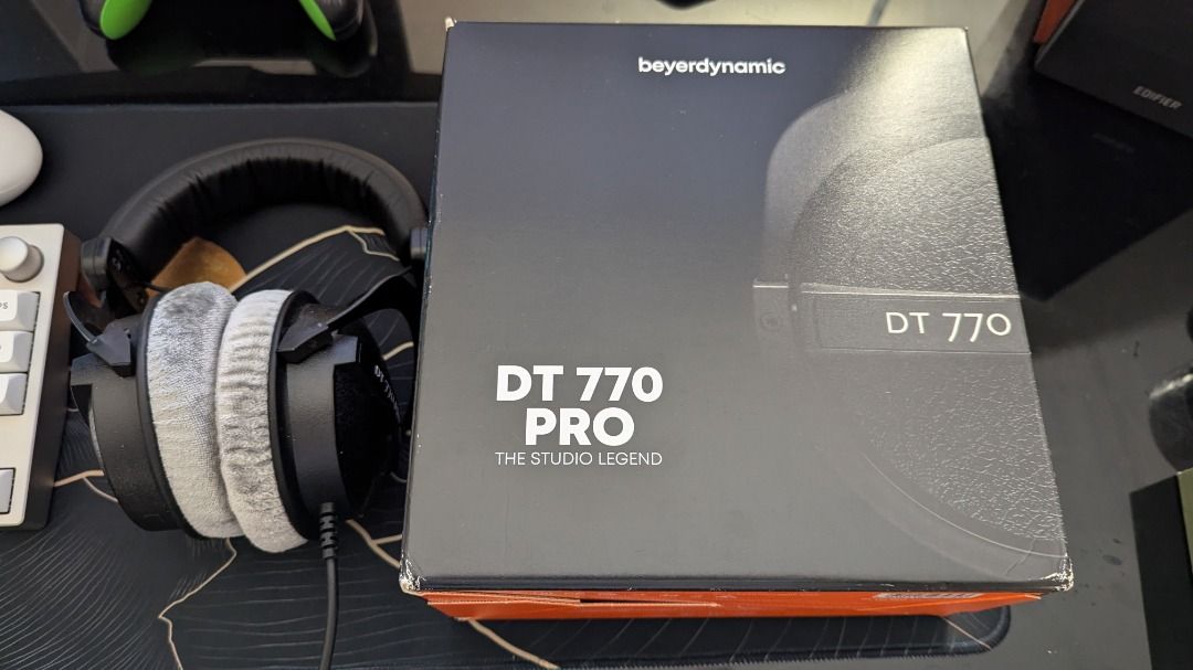 Beyerdynamic DT770 Pro Over Ear Headphones Wired for Studio and Mixing Studio Earphone