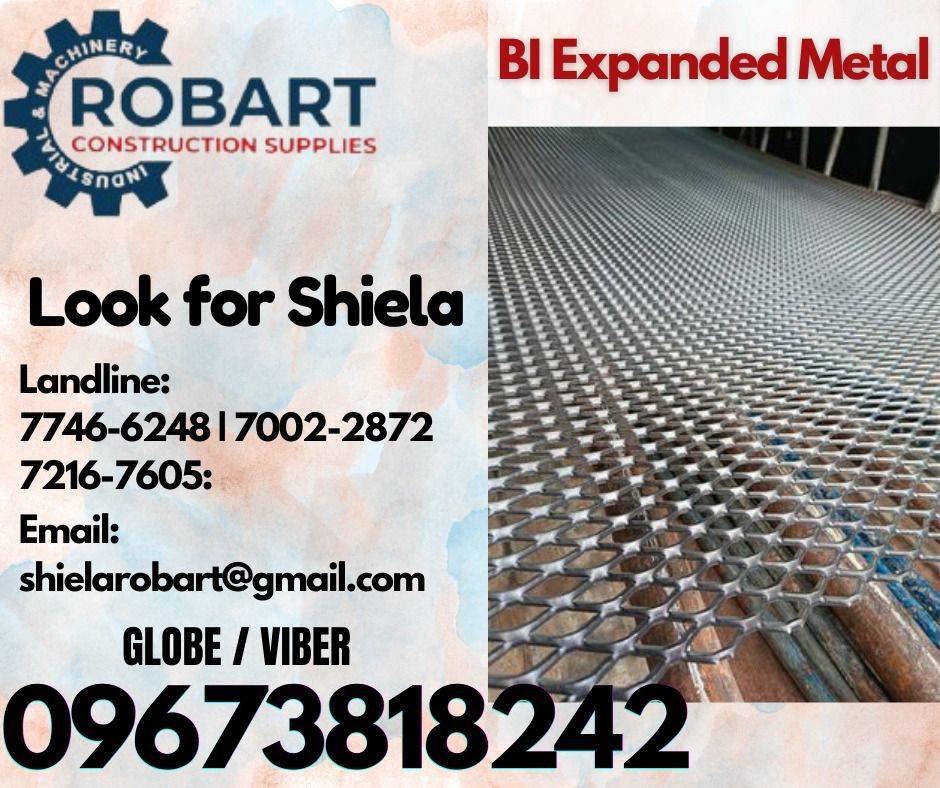 BI Expanded Metal, Commercial & Industrial, Construction Tools ...