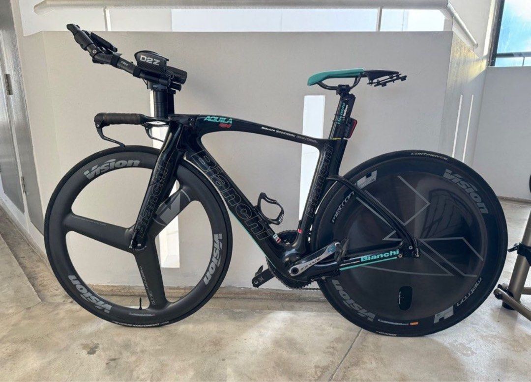 Bianchi Aquila CV Sports Equipment Bicycles Parts Bicycles on Carousell