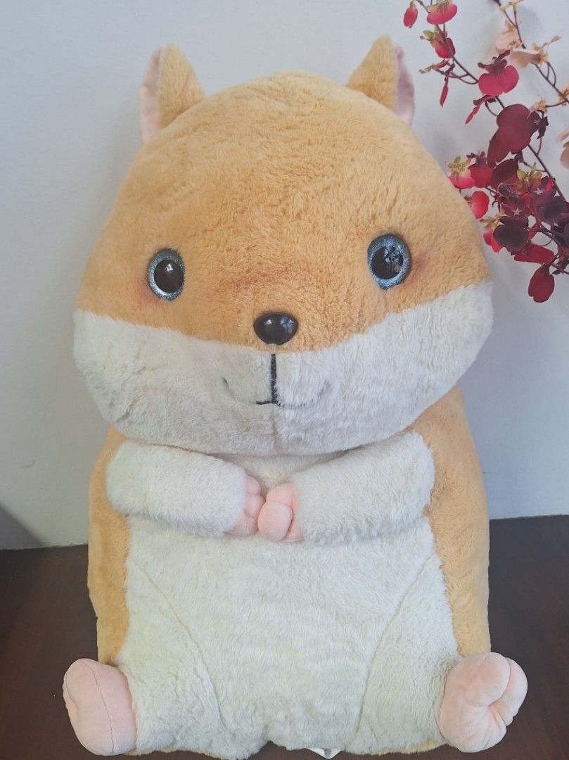 Big hamster plush shop