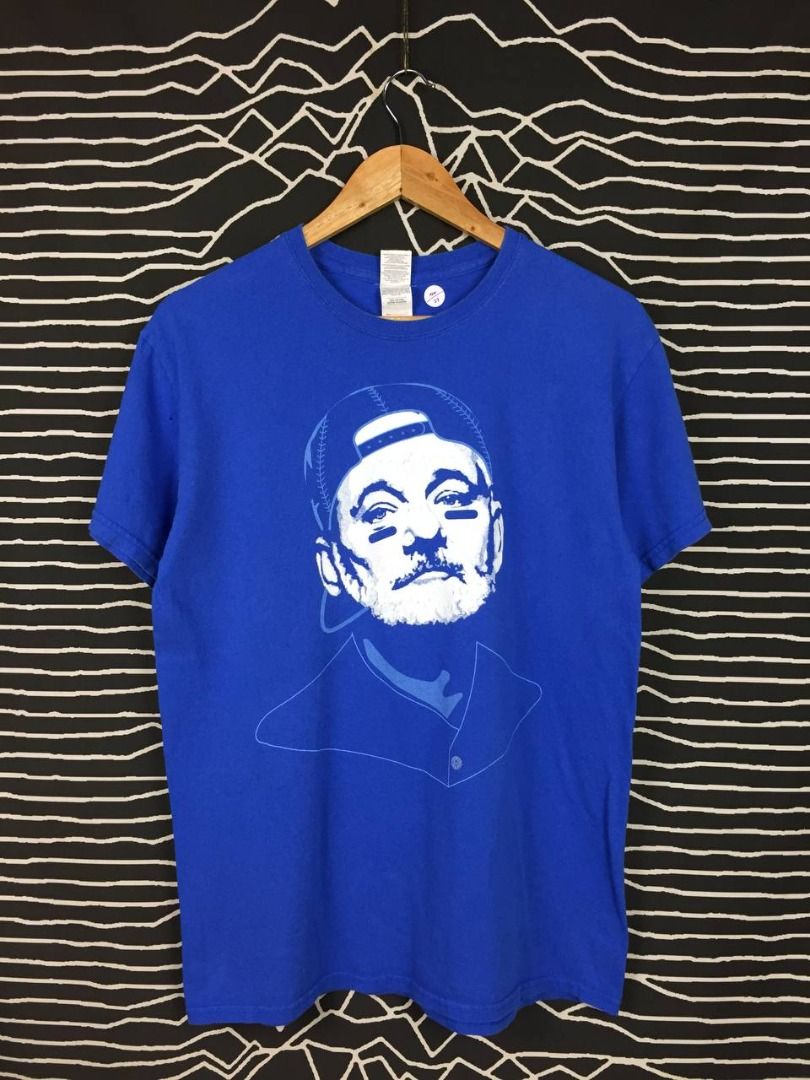 Bill murray baseball t shirt on sale