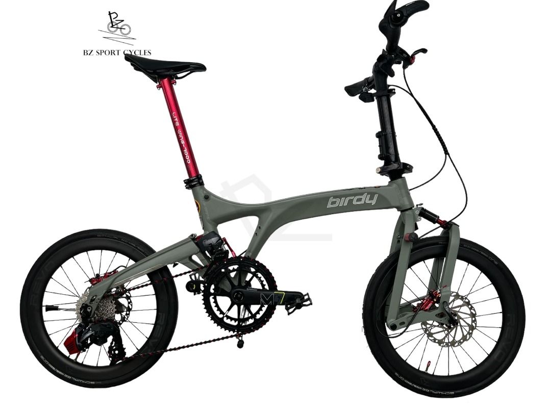 Birdy bike 20 inch wheels clearance