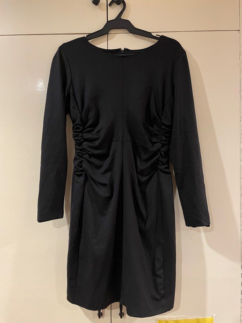 princess polly baby blue dress Jennifer Lopez's Black Cutout Birthday Dress