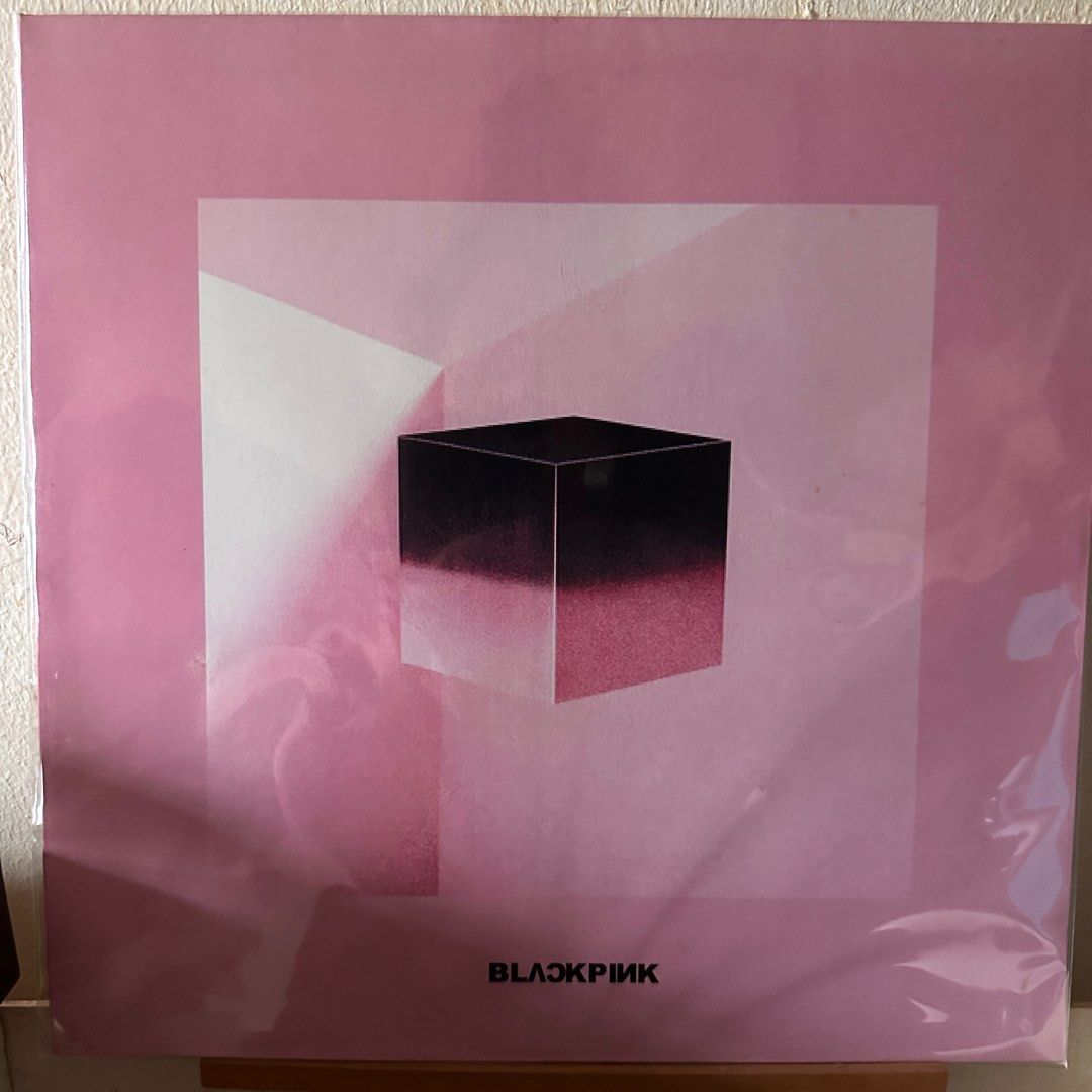 Blackpink Vinyl (rare) (Category: Vinyls) located in Manila. Submitted by cosmicgray (Listing ID 1321841755, Image 1). Description: Blackpink Kill This Love and Square Up Vinyl Record Rare. Bootleg/Unofficial Back to back outer sleeve print..