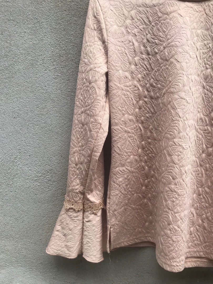 Naura Blouse - Peach