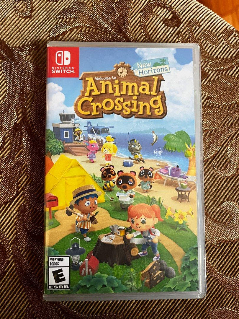 [SEALED] Animal Crossing New Horizons, Video Gaming, Video Games
