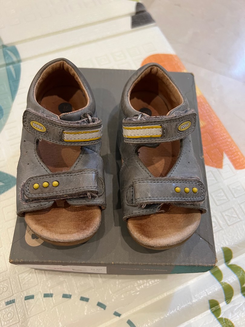 Bobux sandals size 22