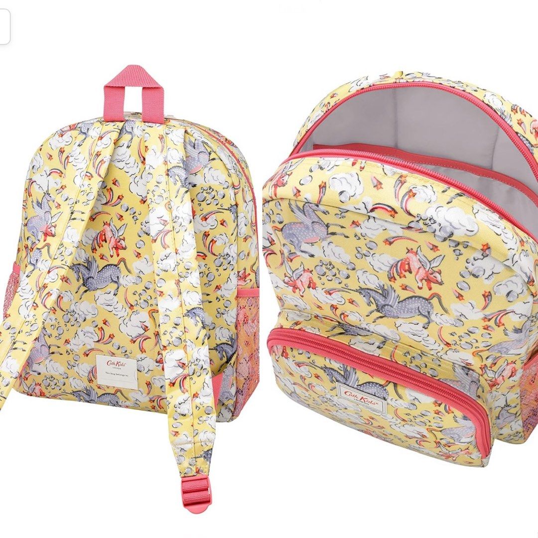 Cath kidston yellow backpack store