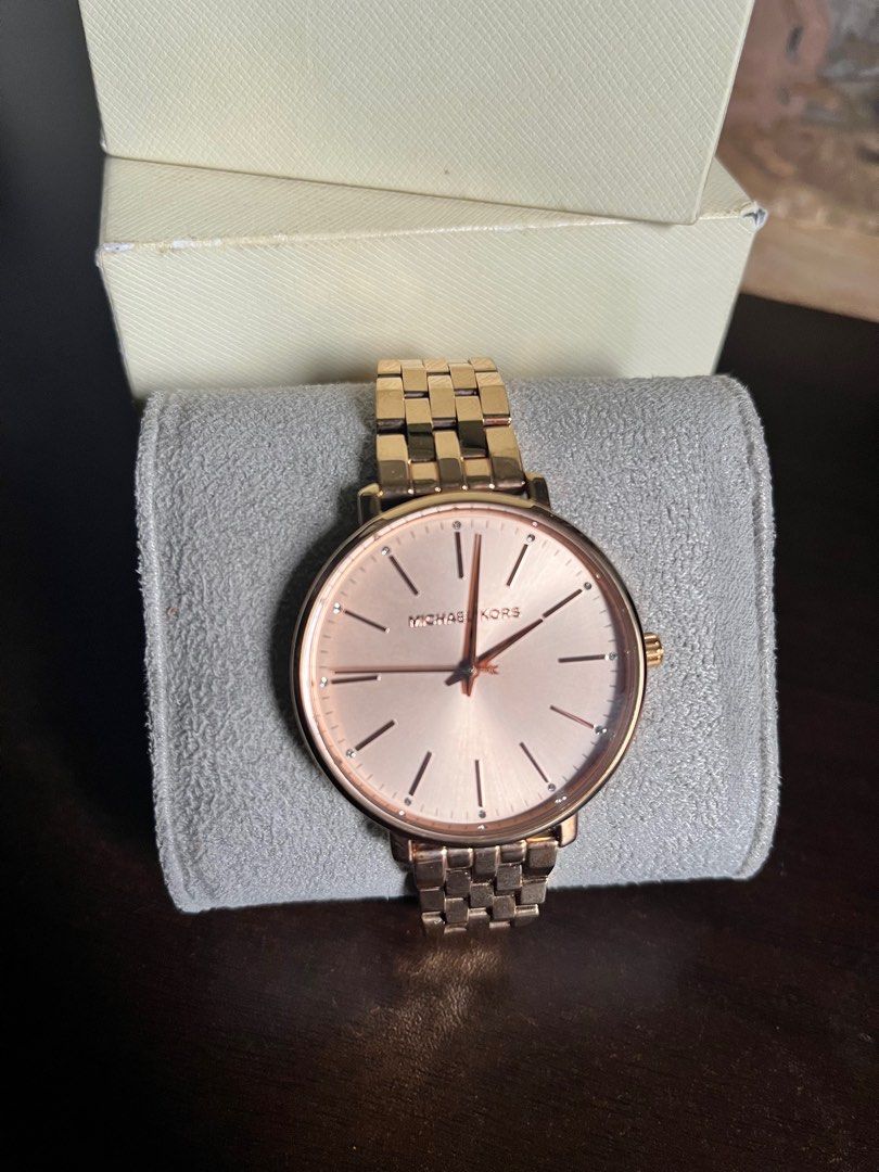 Brand New Michael Kors MK 3897 Rose Gold Watch