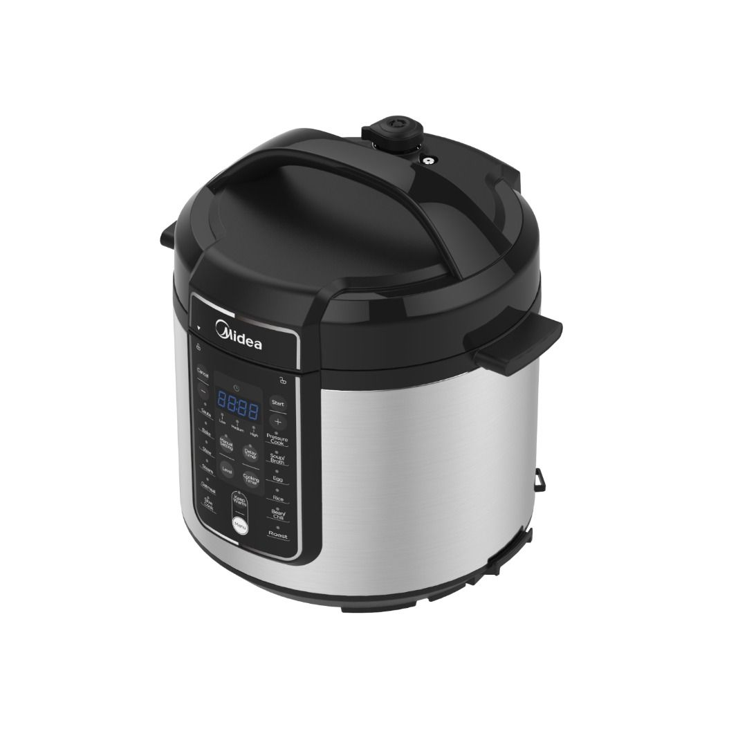 Brand New Midea MY CS6037P 6L Inner Chef Pressure Cooker SG Ready stock Summer s end Sale TV Home Appliances Kitchen Appliances Cookers on Carousell