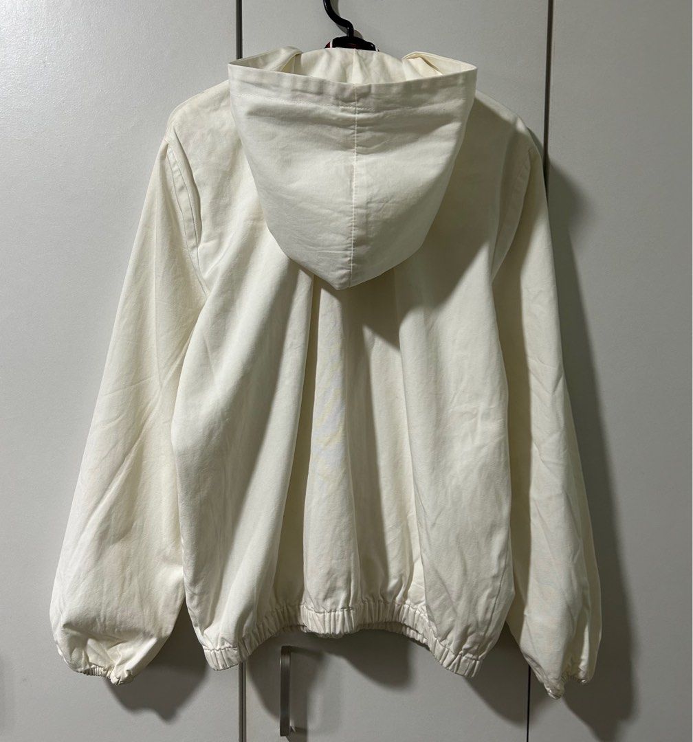 Brandy melville white jacket sales