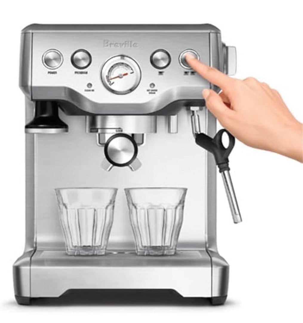 Breville BES840 the Infuser Espresso Machine TV Home Appliances Kitchen Appliances Coffee Machines Makers on Carousell