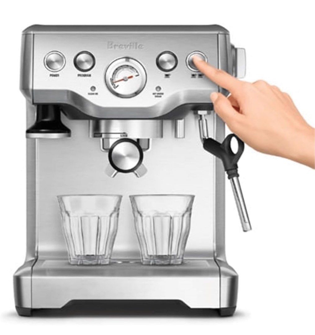 Breville espresso manual best sale