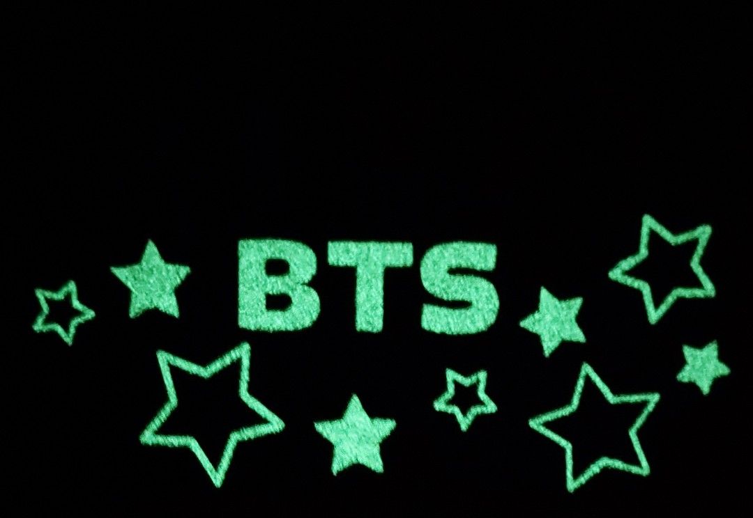 BTS 香港公式Yesカード 夜光
