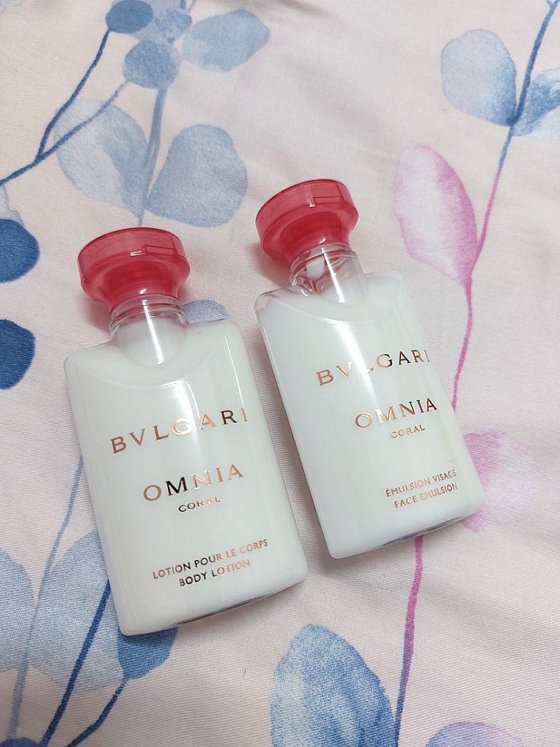 Bvlgari omnia coral body lotion shop