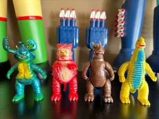 Mini Figurine GORO Soul Of Bullmark Kaiju Sofubi - Godzilla Ultraman - 9cm Scellée