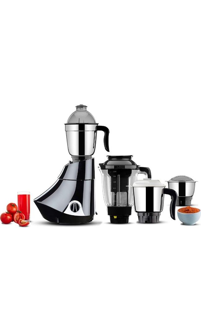 Butterfly Smart 750 Watts Mixer Grinder with Jars Stainless