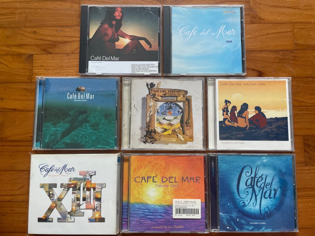 Cafe Del Mar CD, Hobbies & Toys, Music & Media, CDs & DVDs