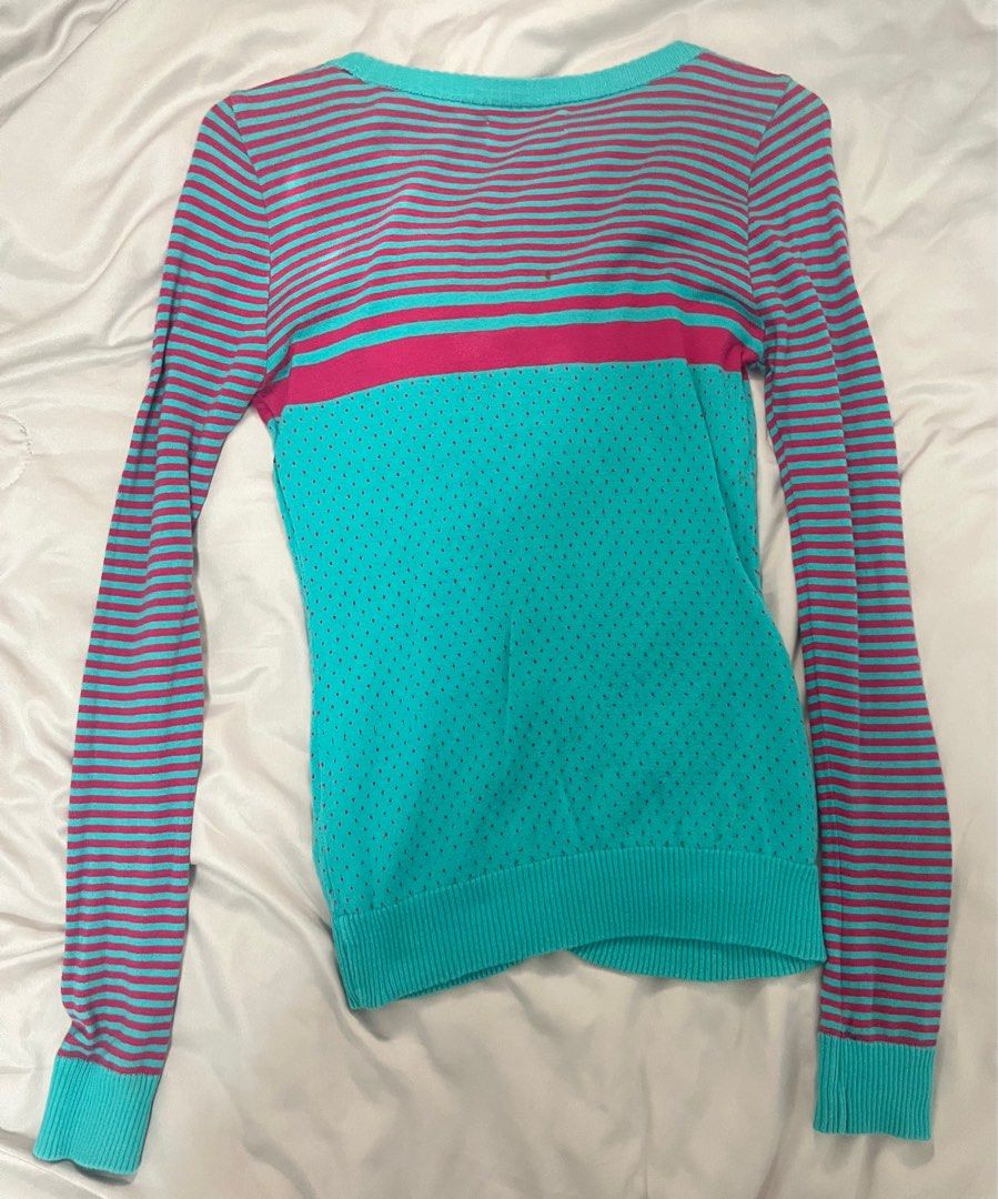 Cardigan candies top