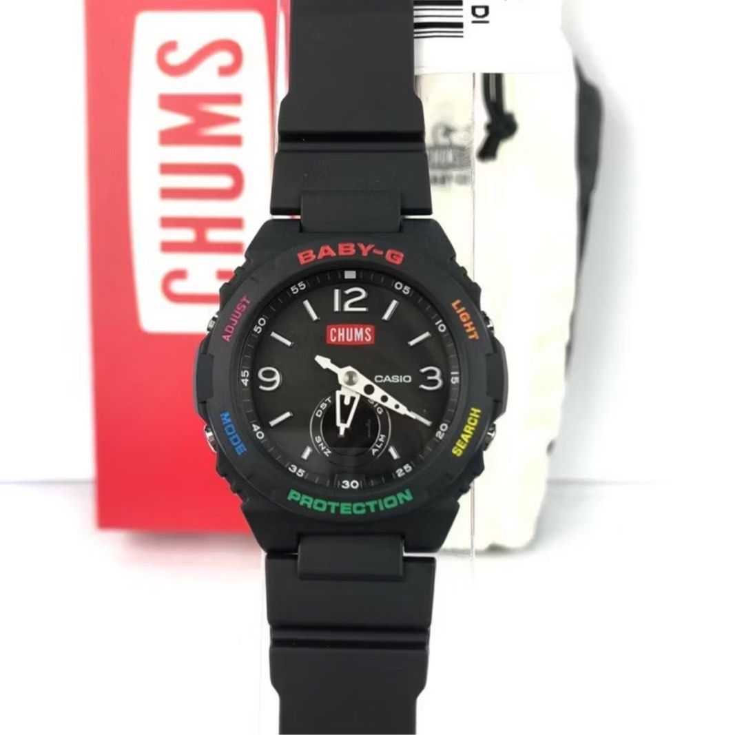 CASIO BABY-G×CHUMS コラボモデル BGA-260CH-1AJR CASIO BABY-G CHUMS