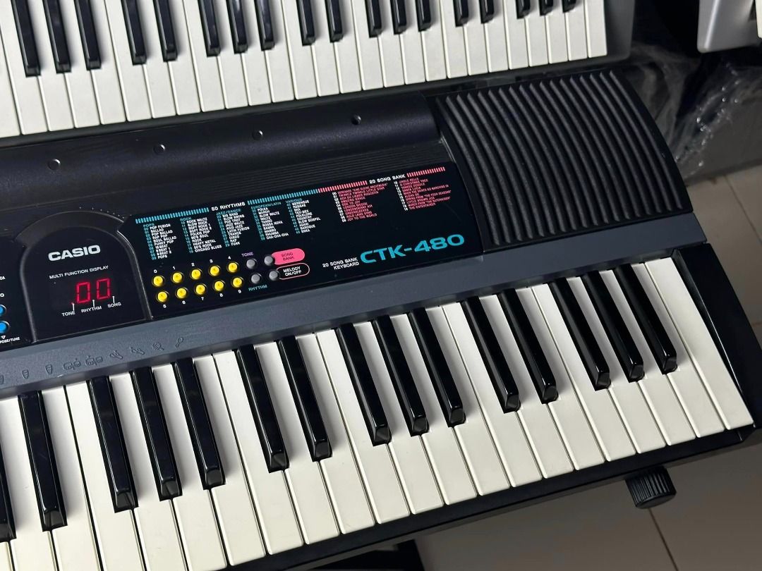 casio-ctk-480-piano-keyboard-organ-61-keys-hobbies-toys-music