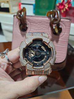 Affordable swarovski watch crystal g shock For Sale Watches Carousell Singapore